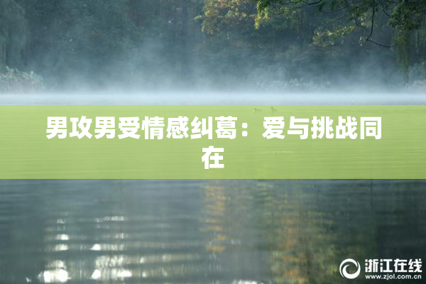 男攻男受情感纠葛：爱与挑战同在