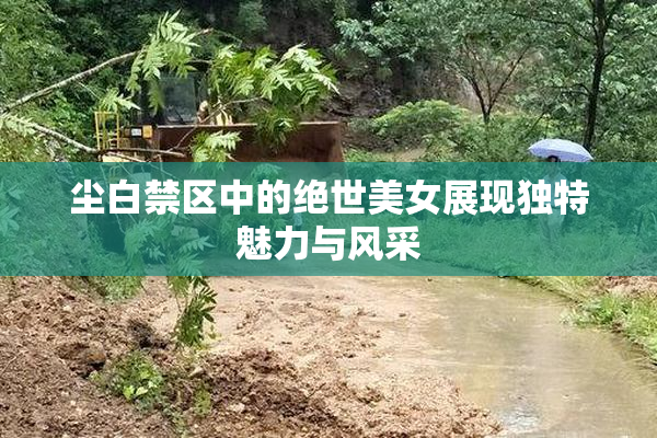尘白禁区中的绝世美女展现独特魅力与风采