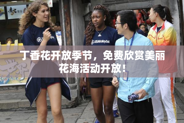 丁香花开放季节，免费欣赏美丽花海活动开放！