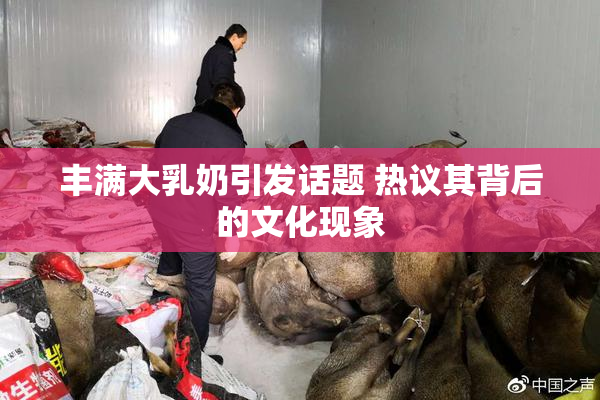 丰满大乳奶引发话题 热议其背后的文化现象