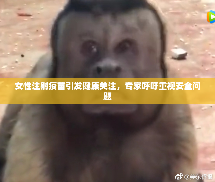 女性注射疫苗引发健康关注，专家呼吁重视安全问题