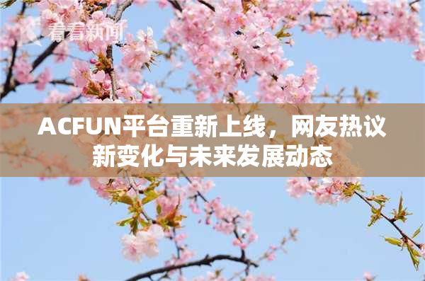 ACFUN平台重新上线，网友热议新变化与未来发展动态