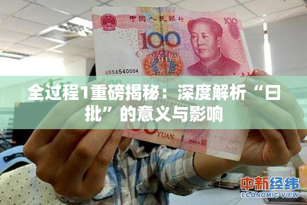 全过程1重磅揭秘：深度解析“曰批”的意义与影响