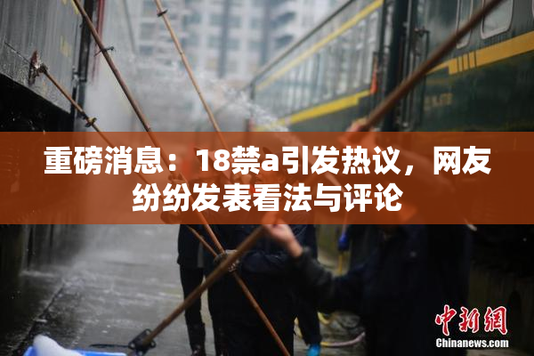 重磅消息：18禁a引发热议，网友纷纷发表看法与评论