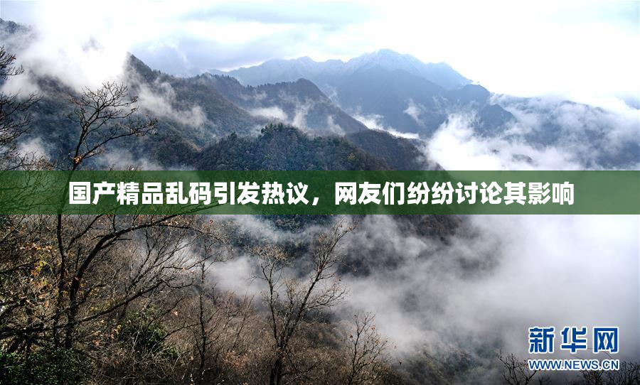国产精品乱码引发热议，网友们纷纷讨论其影响