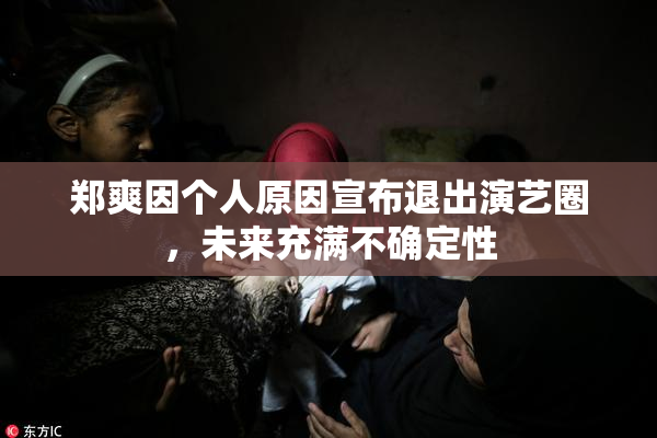 郑爽因个人原因宣布退出演艺圈，未来充满不确定性