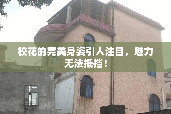 校花的完美身姿引人注目，魅力无法抵挡！