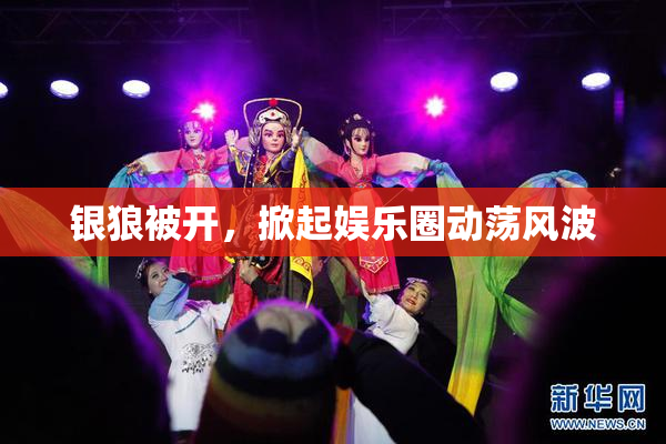 银狼被开，掀起娱乐圈动荡风波