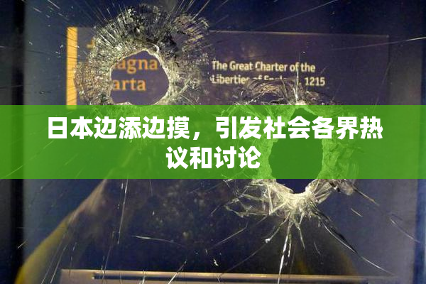 日本边添边摸，引发社会各界热议和讨论