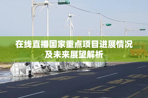 在线直播国家重点项目进展情况及未来展望解析