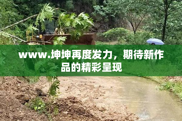 www.坤坤再度发力，期待新作品的精彩呈现