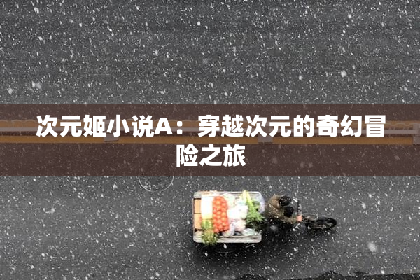 次元姬小说A：穿越次元的奇幻冒险之旅