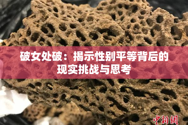 破女处破：揭示性别平等背后的现实挑战与思考