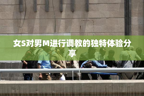 女S对男M进行调教的独特体验分享