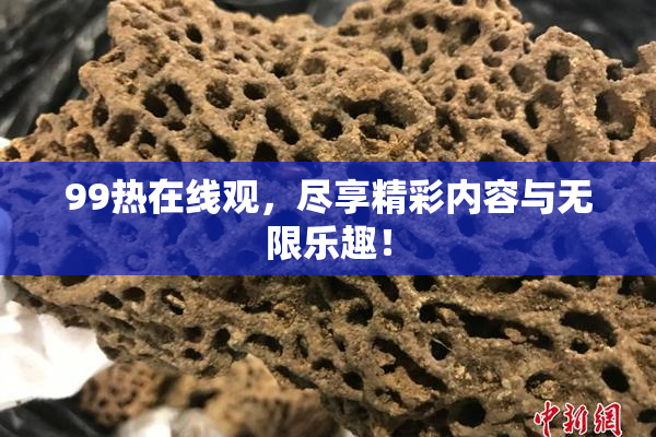 99热在线观，尽享精彩内容与无限乐趣！