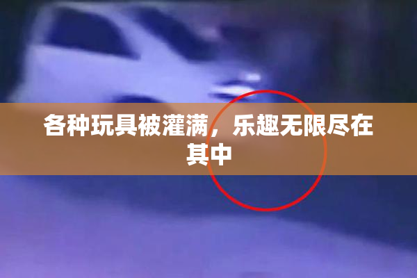 各种玩具被灌满，乐趣无限尽在其中