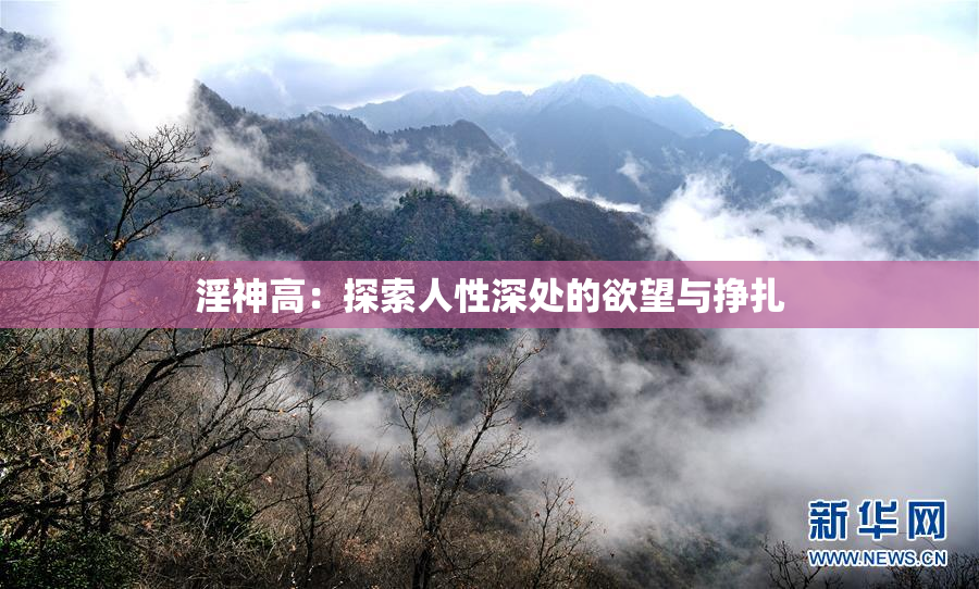 淫神高：探索人性深处的欲望与挣扎
