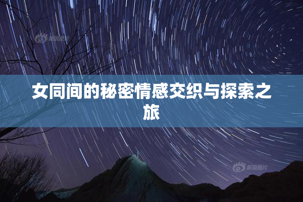 女同间的秘密情感交织与探索之旅