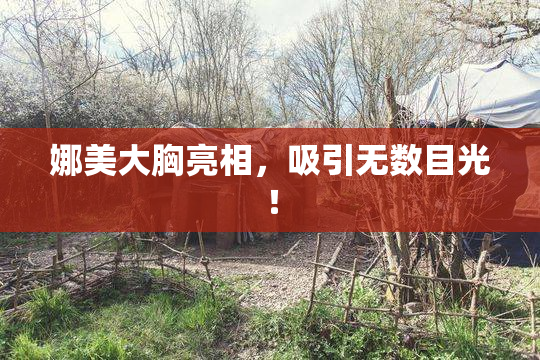 娜美大胸亮相，吸引无数目光！