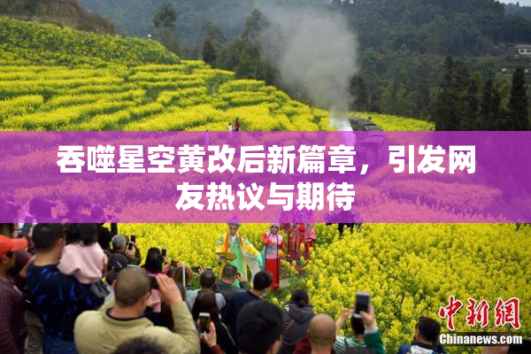 吞噬星空黄改后新篇章，引发网友热议与期待