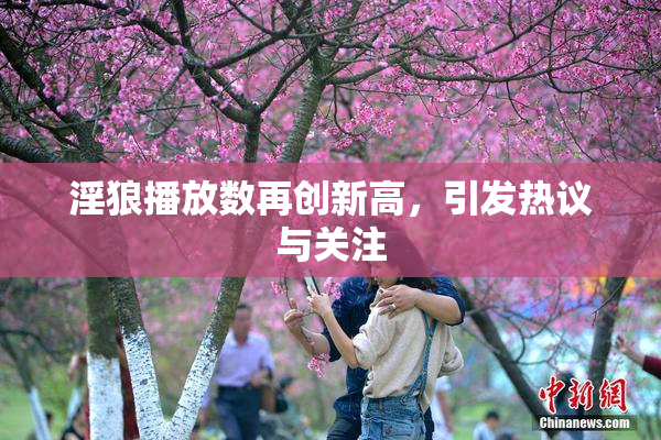 淫狼播放数再创新高，引发热议与关注