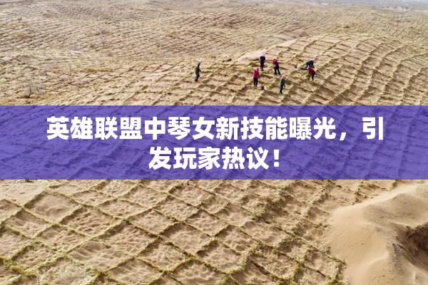 英雄联盟中琴女新技能曝光，引发玩家热议！