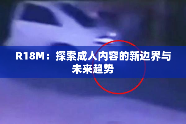 R18M：探索成人内容的新边界与未来趋势