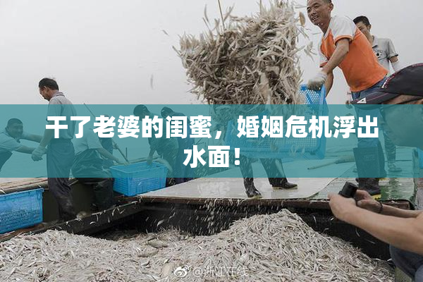 干了老婆的闺蜜，婚姻危机浮出水面！