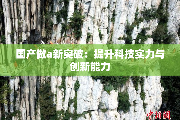 国产做a新突破：提升科技实力与创新能力