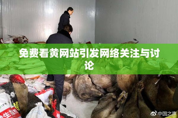 免费看黄网站引发网络关注与讨论