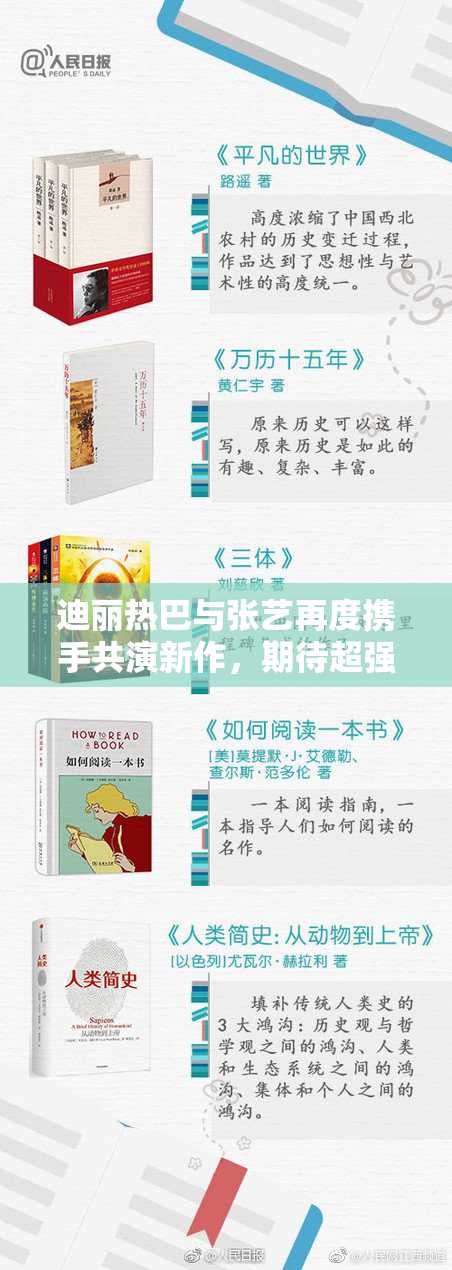 迪丽热巴与张艺再度携手共演新作，期待超强表现