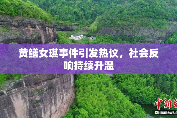 黄鳝女琪事件引发热议，社会反响持续升温