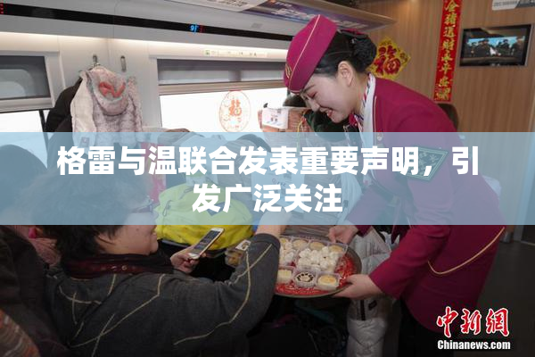 格雷与温联合发表重要声明，引发广泛关注