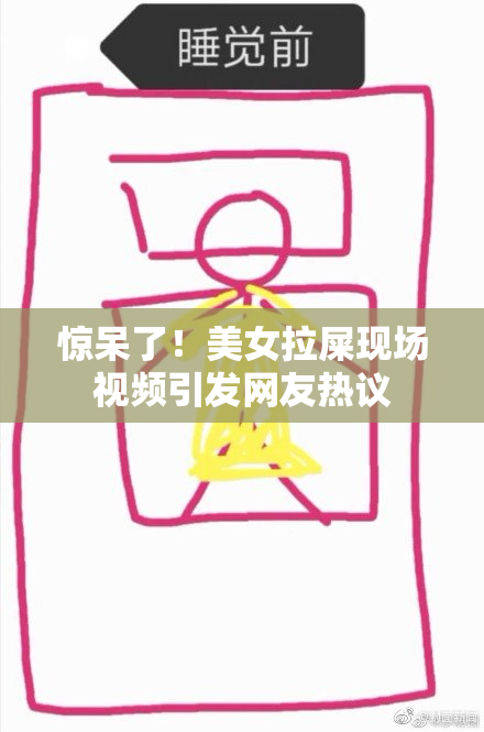 惊呆了！美女拉屎现场视频引发网友热议
