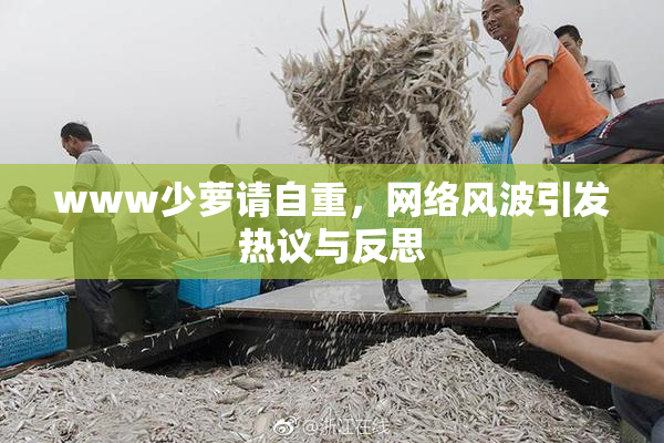 www少萝请自重，网络风波引发热议与反思