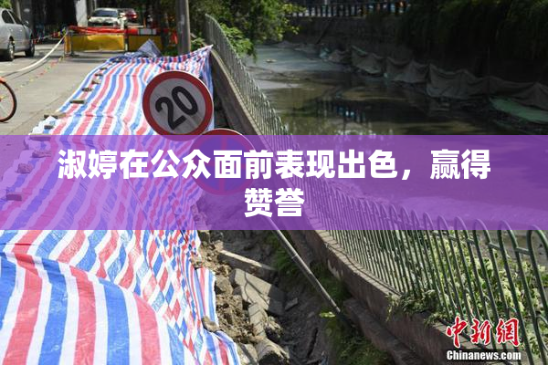 淑婷在公众面前表现出色，赢得赞誉