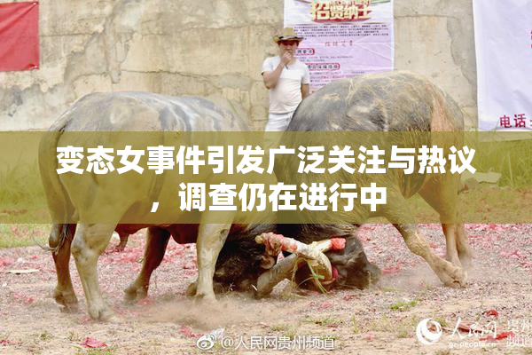 变态女事件引发广泛关注与热议，调查仍在进行中
