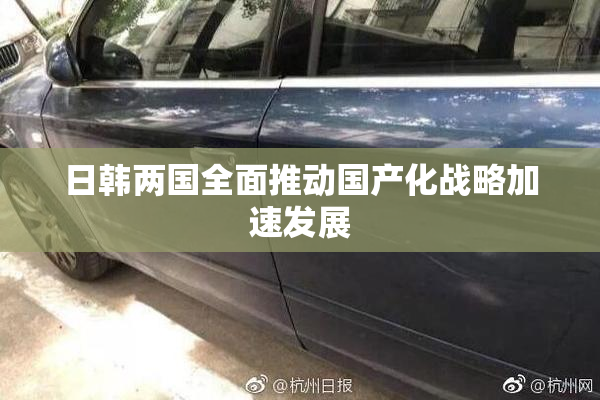 日韩两国全面推动国产化战略加速发展