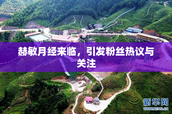 赫敏月经来临，引发粉丝热议与关注