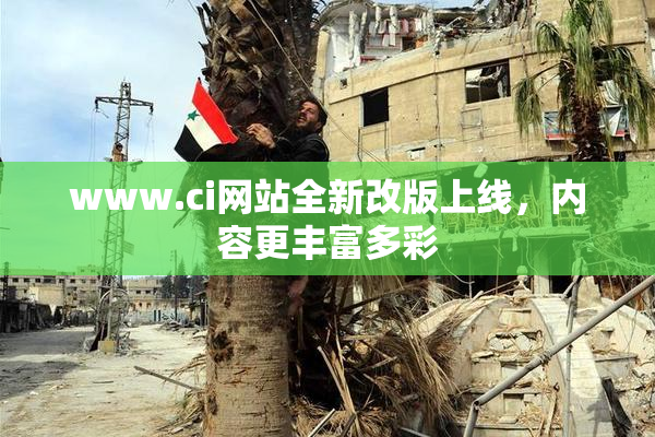 www.ci网站全新改版上线，内容更丰富多彩