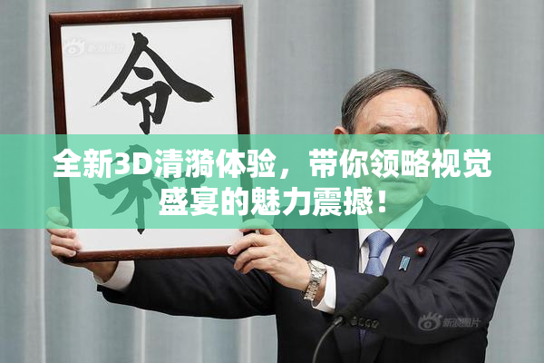 全新3D清漪体验，带你领略视觉盛宴的魅力震撼！