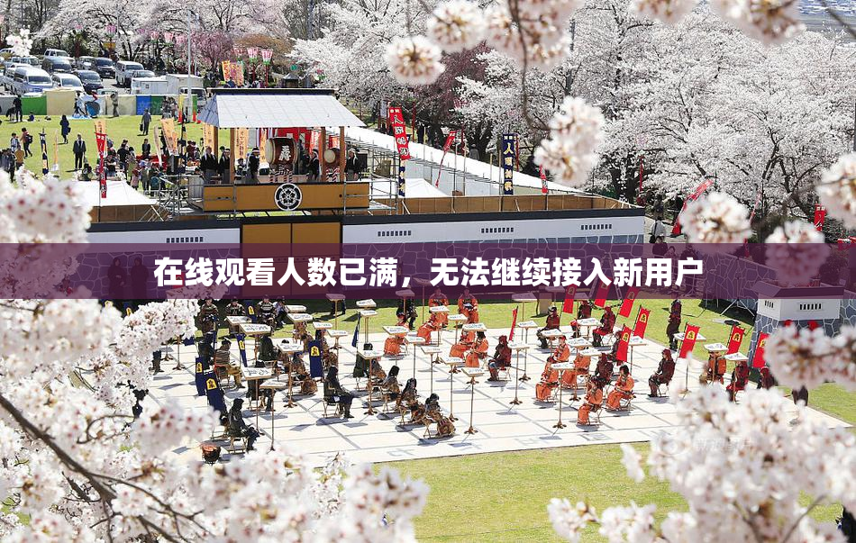 在线观看人数已满，无法继续接入新用户