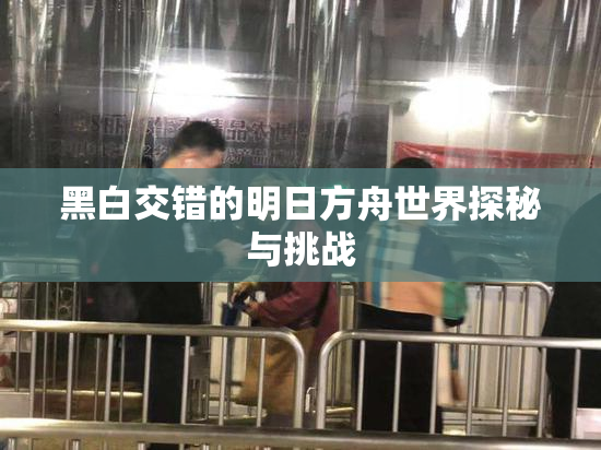 黑白交错的明日方舟世界探秘与挑战