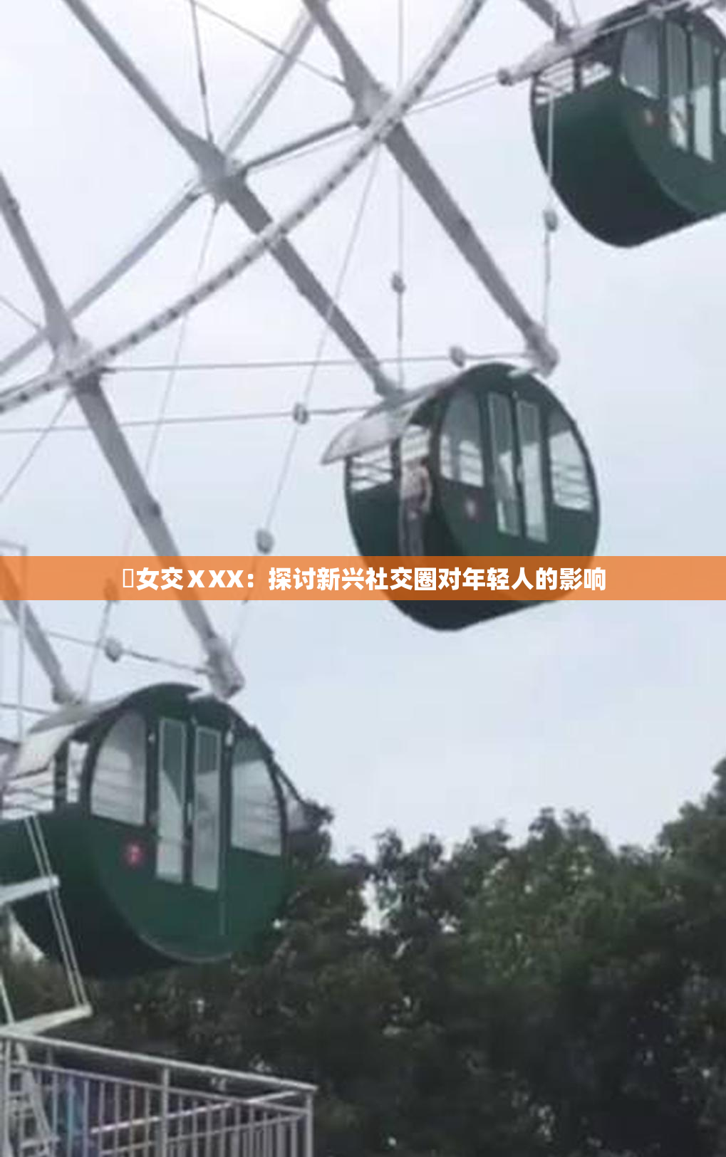 乣女交ⅩXX：探讨新兴社交圈对年轻人的影响