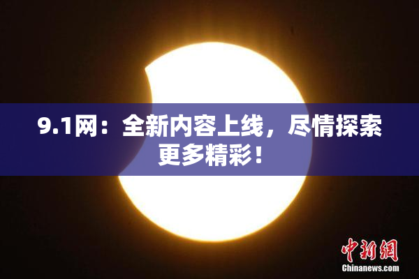 9.1网：全新内容上线，尽情探索更多精彩！