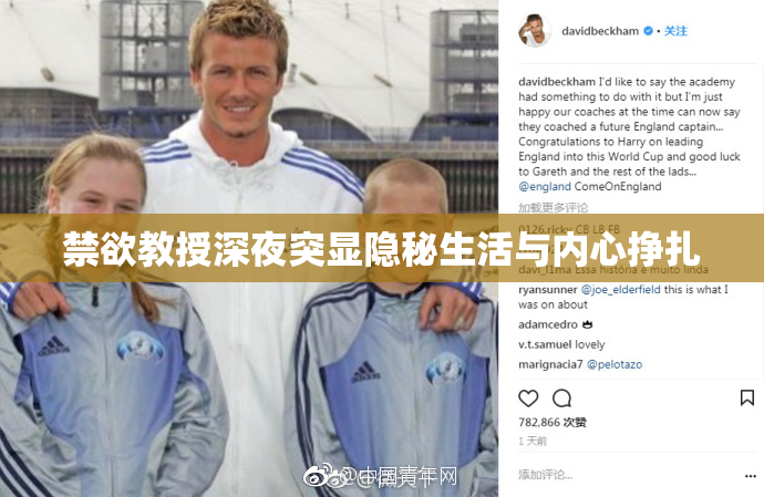 禁欲教授深夜突显隐秘生活与内心挣扎