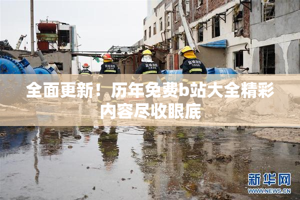 全面更新！历年免费b站大全精彩内容尽收眼底