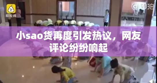 小sao货再度引发热议，网友评论纷纷响起