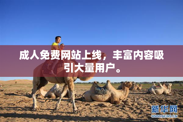 成人免费网站上线，丰富内容吸引大量用户。