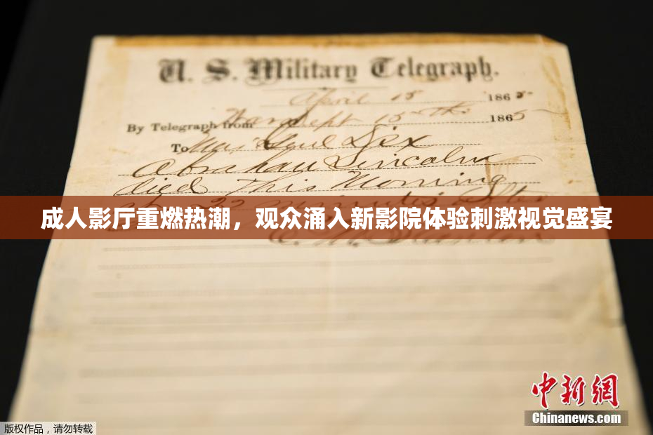 成人影厅重燃热潮，观众涌入新影院体验刺激视觉盛宴